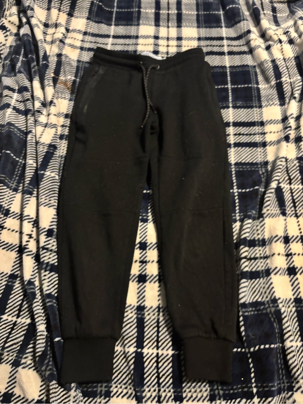 Urban Heritage Black Kids Jogger Sweatpants